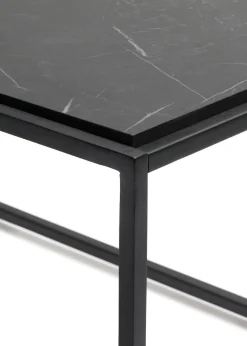 XOOON Stand Up salontafel (97x40cm) in kleur Zwart van COCOmaison^ Woonaccessoires