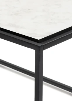 XOOON Stand Up salontafel (97x40cm) in kleur Zwart van COCOmaison^ Woonaccessoires