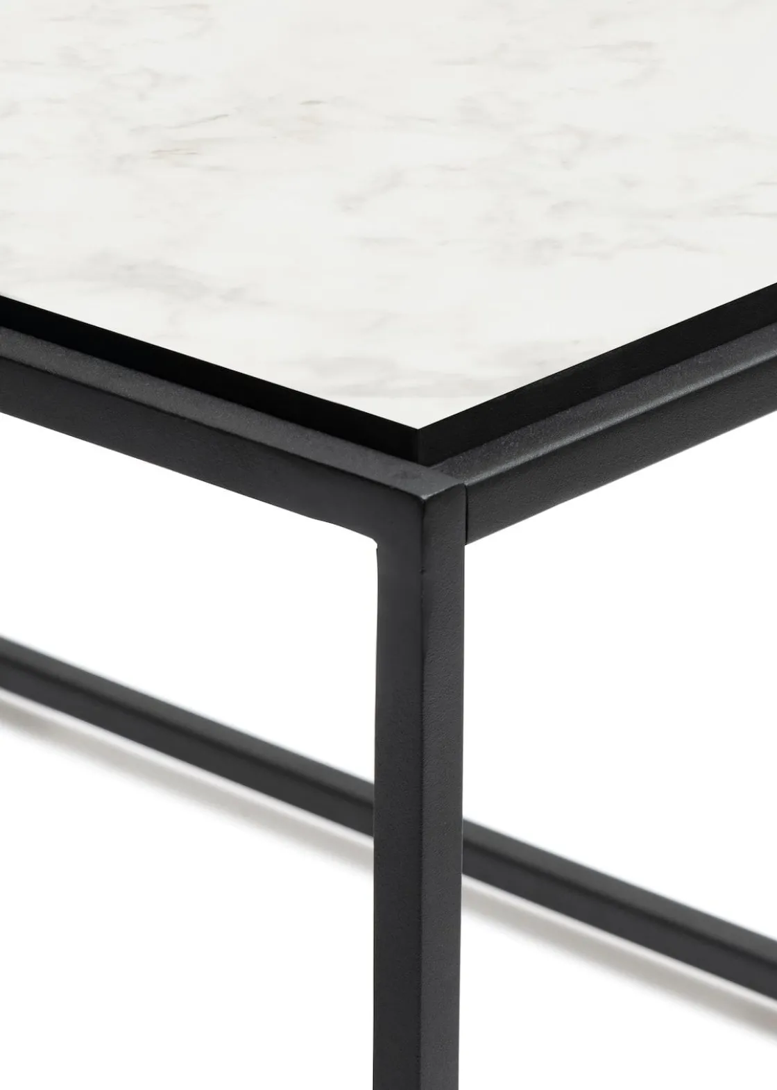 XOOON Stand Up salontafel (97x40cm) in kleur Zwart van COCOmaison^ Woonaccessoires