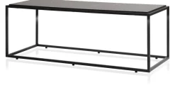 XOOON Stand Up salontafel (97x40cm) in kleur Zwart van COCOmaison^ Woonaccessoires