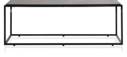XOOON Stand Up salontafel (97x40cm) in kleur Zwart van COCOmaison^ Woonaccessoires