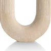 XOOON Suze vaas H16cm in de kleur Beige - COCOmaison^ Woonaccessoires