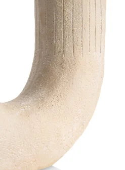 XOOON Suze vaas H16cm in de kleur Beige - COCOmaison^ Woonaccessoires