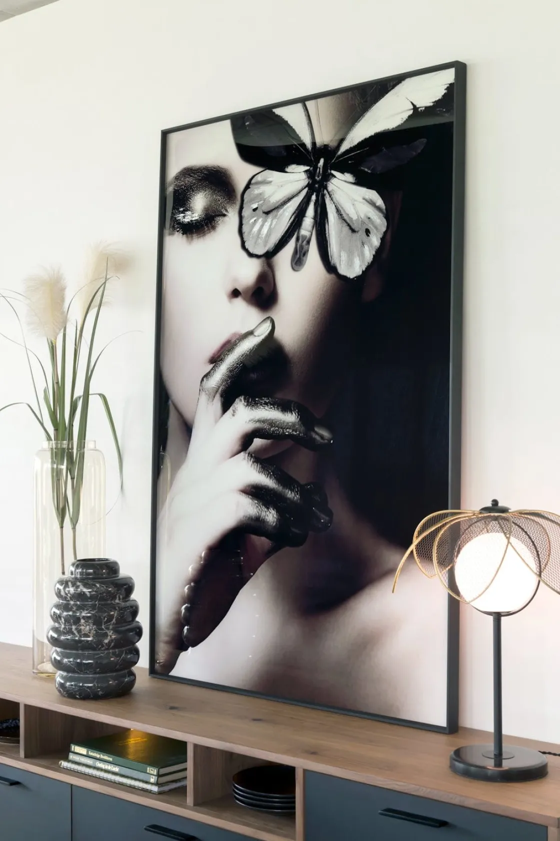 XOOON Tafellamp h49 cm Magnolia | COCOmaison^ Tafellampen