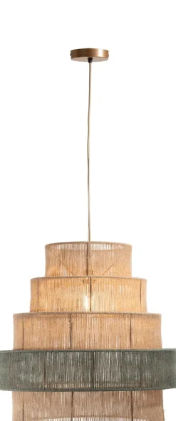 XOOON Tali hanglamp E27 D60cm in de kleur Multi Color - COCOmaison^ Hanglampen