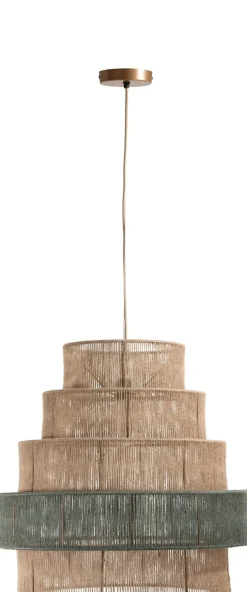 XOOON Tali hanglamp E27 D60cm in de kleur Multi Color - COCOmaison^ Hanglampen