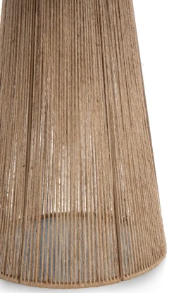 XOOON Tali tafellamp 1*E27 H57cm in de kleur Naturel - COCOmaison^ Tafellampen