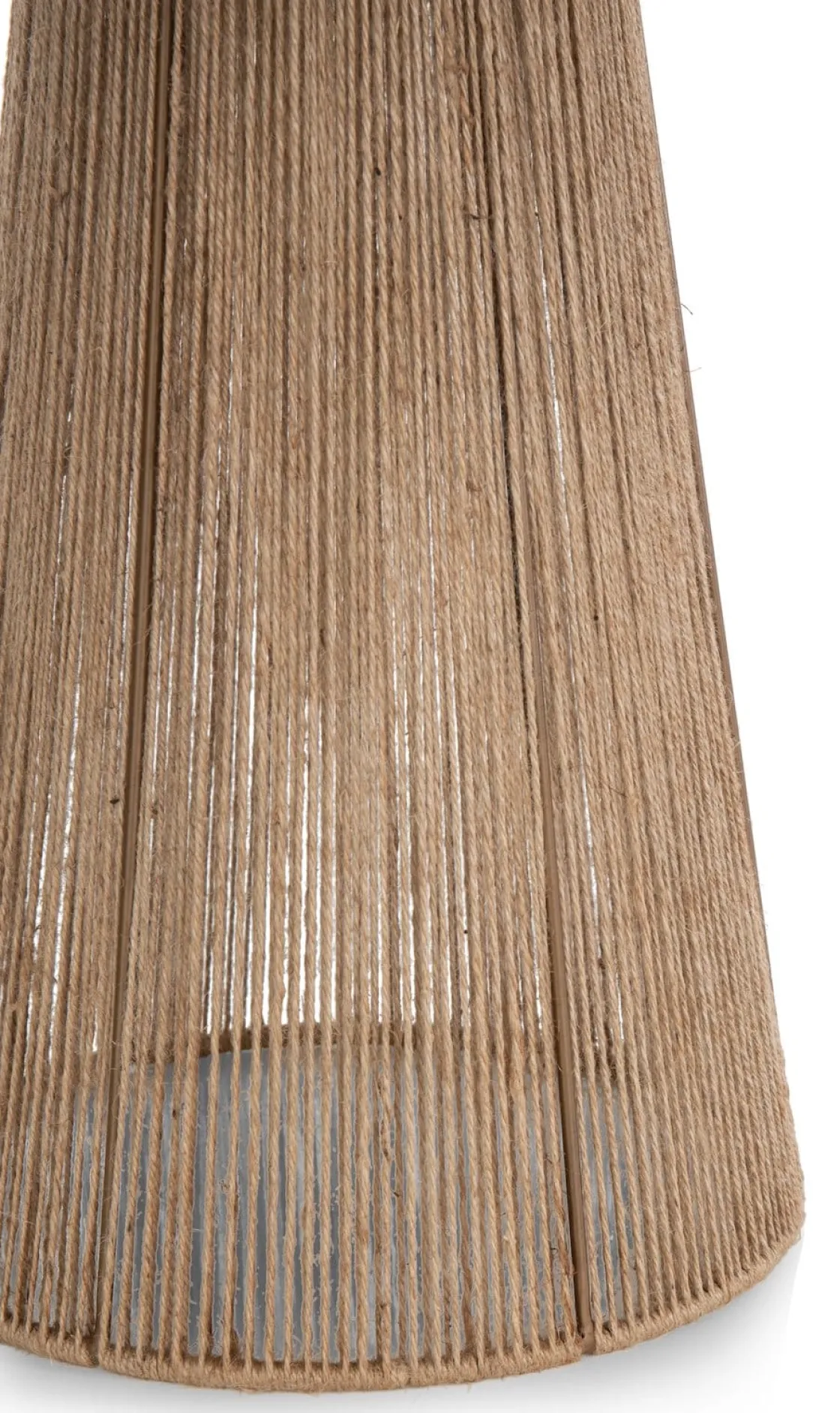 XOOON Tali tafellamp 1*E27 H57cm in de kleur Naturel - COCOmaison^ Tafellampen