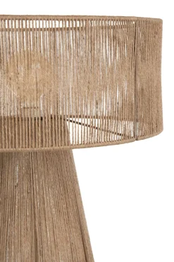XOOON Tali tafellamp 1*E27 H57cm in de kleur Naturel - COCOmaison^ Tafellampen