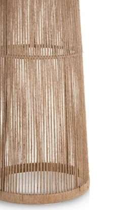 XOOON Tali tafellamp 1*E27 H57cm in de kleur Naturel - COCOmaison^ Tafellampen