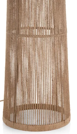 XOOON Tali tafellamp 1*E27 H57cm in de kleur Naturel - COCOmaison^ Tafellampen