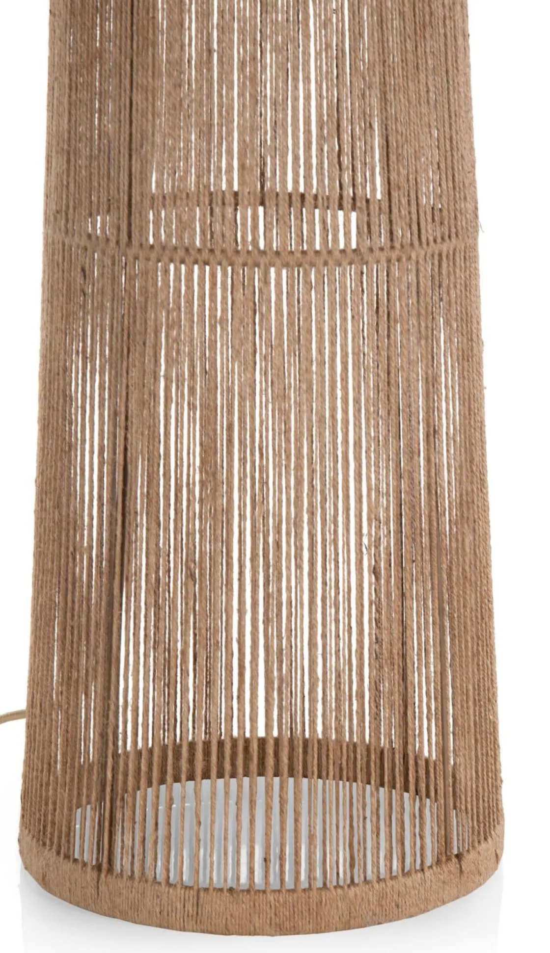 XOOON Tali tafellamp 1*E27 H57cm in de kleur Naturel - COCOmaison^ Tafellampen
