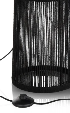 XOOON Tali vloerlamp 1*E27 H120cm in de kleur Zwart - COCOmaison^ Vloerlampen