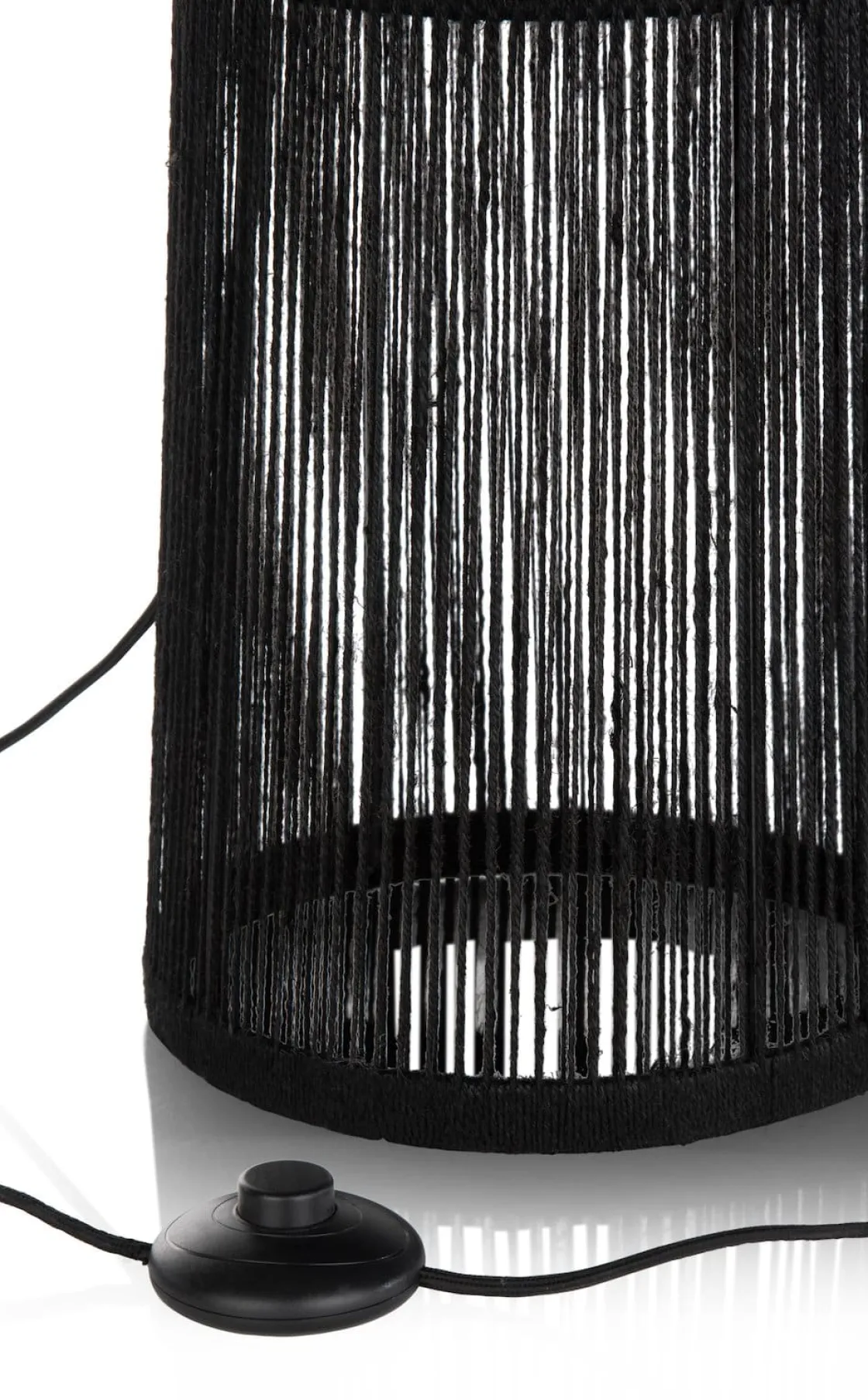 XOOON Tali vloerlamp 1*E27 H120cm in de kleur Zwart - COCOmaison^ Vloerlampen