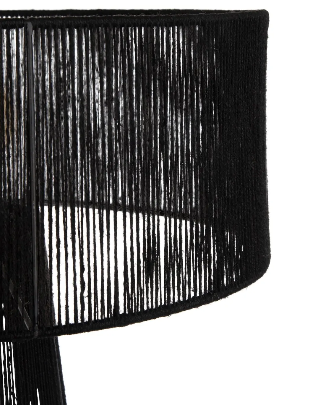 XOOON Tali vloerlamp 1*E27 H120cm in de kleur Zwart - COCOmaison^ Vloerlampen