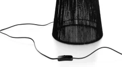 XOOON Tali vloerlamp 1*E27 H120cm in de kleur Zwart - COCOmaison^ Vloerlampen