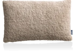 XOOON Teddy kussen 30x50cm in de kleur Beige - COCOmaison^ Woonaccessoires
