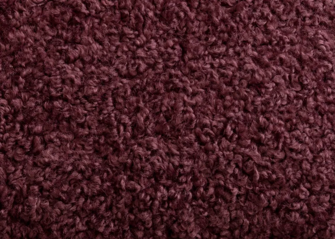 XOOON Teddy kussen 30x50cm in de kleur Rood - COCOmaison^ Woonaccessoires