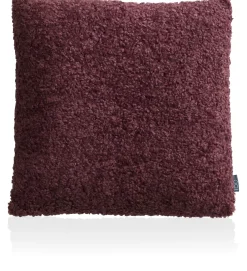 XOOON Teddy kussen 45x45cm in de kleur Rood - COCOmaison^ Woonaccessoires
