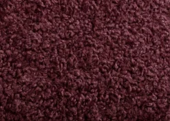 XOOON Teddy kussen 45x45cm in de kleur Rood - COCOmaison^ Woonaccessoires