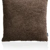 XOOON Teddy kussen 45x45cm in de kleur Bruin - COCOmaison^ Woonaccessoires