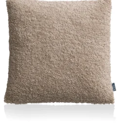 XOOON Teddy kussen 45x45cm in de kleur Beige - COCOmaison^ Woonaccessoires