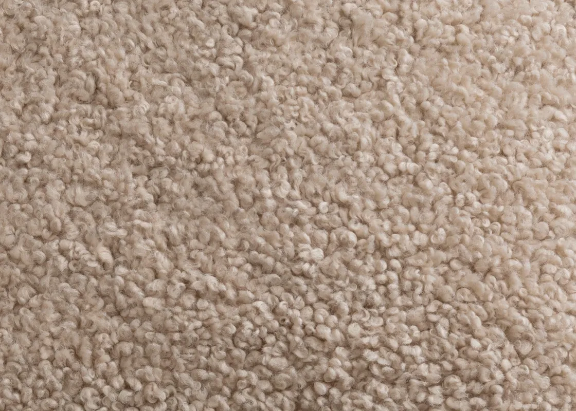XOOON Teddy kussen 45x45cm in de kleur Beige - COCOmaison^ Woonaccessoires
