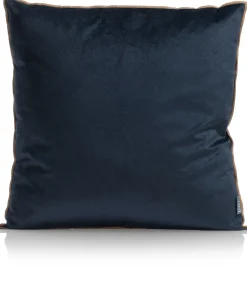 XOOON Tim kussen 45x45cm in kleur Blauw shop je bij COCOmaison^ Woonaccessoires