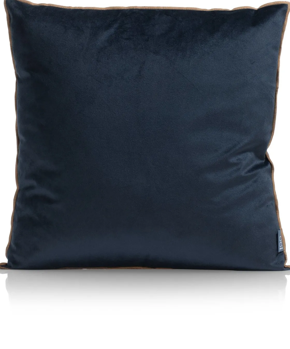 XOOON Tim kussen 45x45cm in kleur Blauw shop je bij COCOmaison^ Woonaccessoires