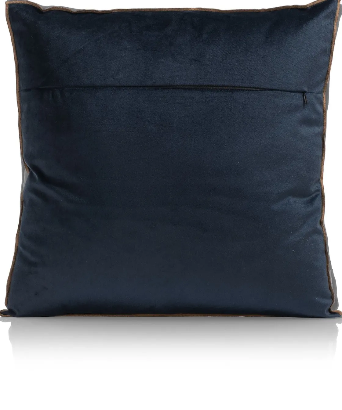 XOOON Tim kussen 45x45cm in kleur Blauw shop je bij COCOmaison^ Woonaccessoires