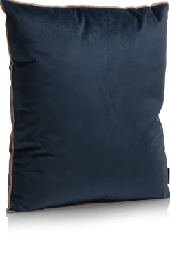 XOOON Tim kussen 45x45cm in kleur Blauw shop je bij COCOmaison^ Woonaccessoires