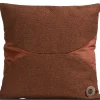 XOOON Timeless Aria kussen 45x45cm in de kleur Koper - COCOmaison^ Woonaccessoires