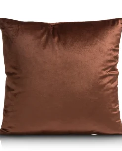 XOOON Timeless Aria kussen 45x45cm in de kleur Koper - COCOmaison^ Woonaccessoires