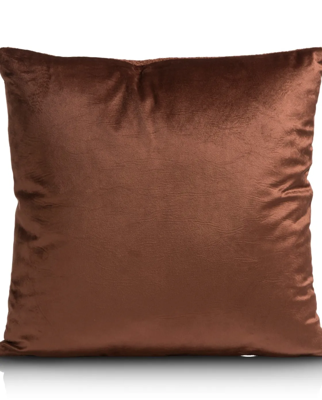 XOOON Timeless Aria kussen 45x45cm in de kleur Koper - COCOmaison^ Woonaccessoires