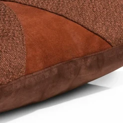 XOOON Timeless Aria kussen 45x45cm in de kleur Koper - COCOmaison^ Woonaccessoires