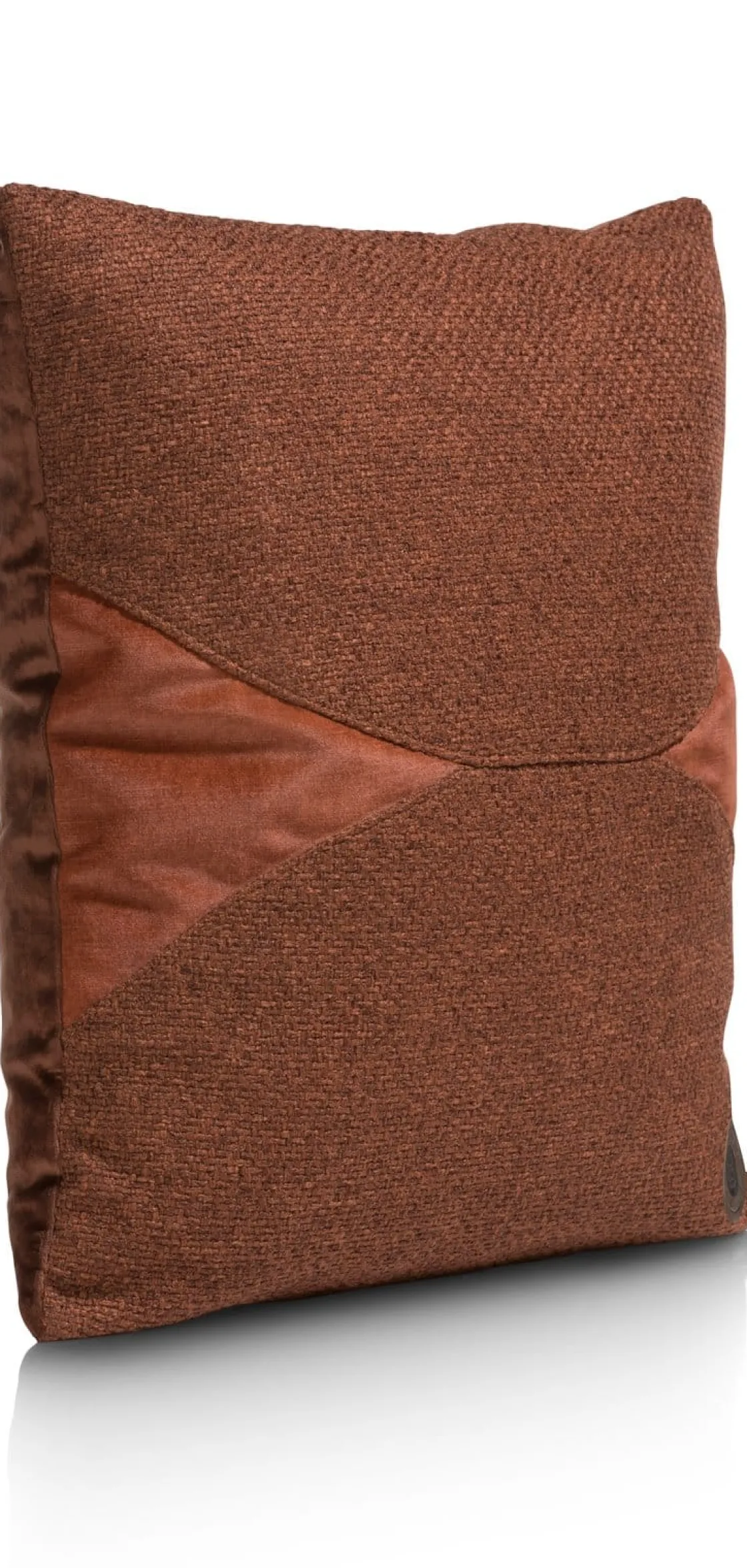 XOOON Timeless Aria kussen 45x45cm in de kleur Koper - COCOmaison^ Woonaccessoires