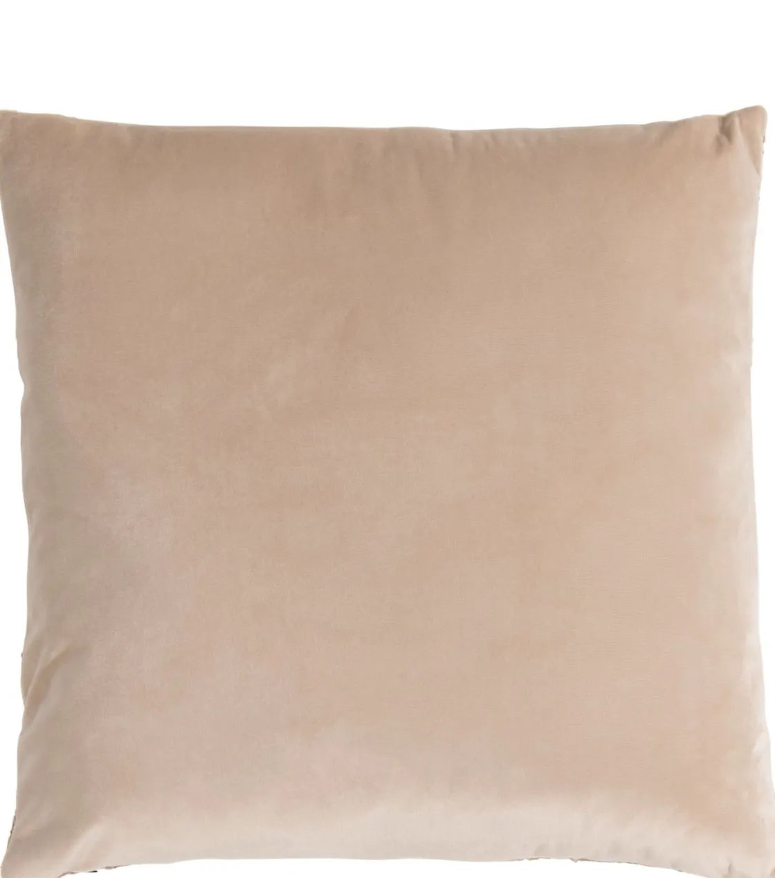 XOOON Timeless Aria kussen 45x45cm in de kleur Camel - COCOmaison^ Woonaccessoires
