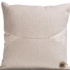 XOOON Timeless Aria kussen 45x45cm in de kleur Beige - COCOmaison^ Woonaccessoires