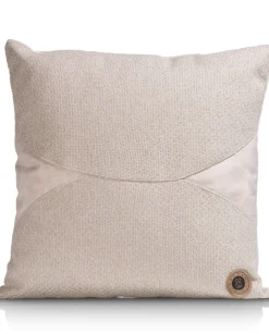 XOOON Timeless Aria kussen 45x45cm in de kleur Beige - COCOmaison^ Woonaccessoires