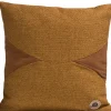 XOOON Timeless Aria kussen 45x45cm in de kleur Geel - COCOmaison^ Woonaccessoires