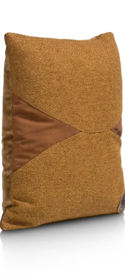 XOOON Timeless Aria kussen 45x45cm in de kleur Geel - COCOmaison^ Woonaccessoires
