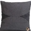 XOOON Timeless Aria kussen 45x45cm in de kleur Antraciet - COCOmaison^ Woonaccessoires
