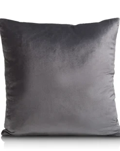 XOOON Timeless Aria kussen 45x45cm in de kleur Antraciet - COCOmaison^ Woonaccessoires