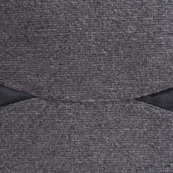 XOOON Timeless Aria kussen 45x45cm in de kleur Antraciet - COCOmaison^ Woonaccessoires