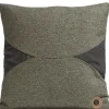 XOOON Timeless Aria kussen 45x45cm in de kleur Olijf - COCOmaison^ Woonaccessoires