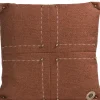 XOOON Timeless Avery kussen 50x50cm in de kleur Koper - COCOmaison^ Woonaccessoires