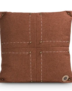 XOOON Timeless Avery kussen 50x50cm in de kleur Koper - COCOmaison^ Woonaccessoires