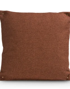 XOOON Timeless Avery kussen 50x50cm in de kleur Koper - COCOmaison^ Woonaccessoires