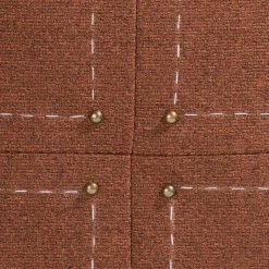 XOOON Timeless Avery kussen 50x50cm in de kleur Koper - COCOmaison^ Woonaccessoires