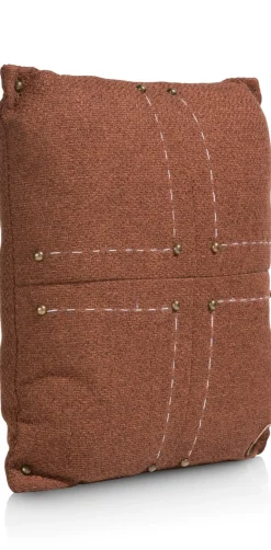 XOOON Timeless Avery kussen 50x50cm in de kleur Koper - COCOmaison^ Woonaccessoires
